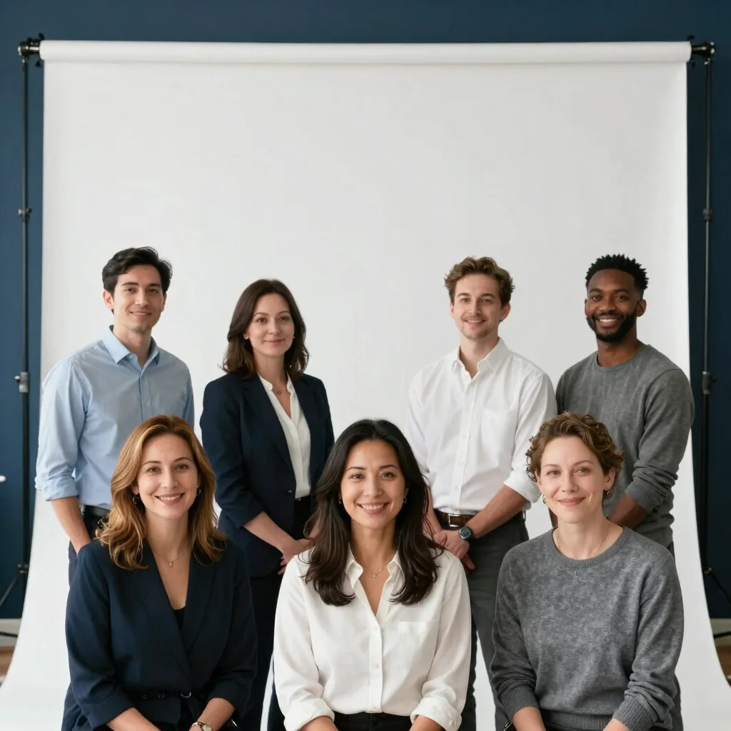 Studio Team Headshots